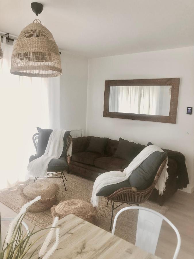 Precioso Piso Monzon Terraza, Parking,Piscina,Zona De Juegos Bagian luar foto
