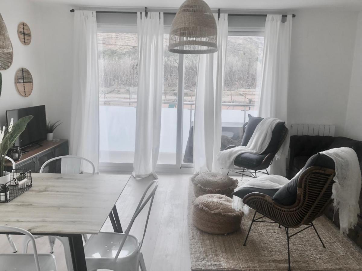 Precioso Piso Monzon Terraza, Parking,Piscina,Zona De Juegos Bagian luar foto