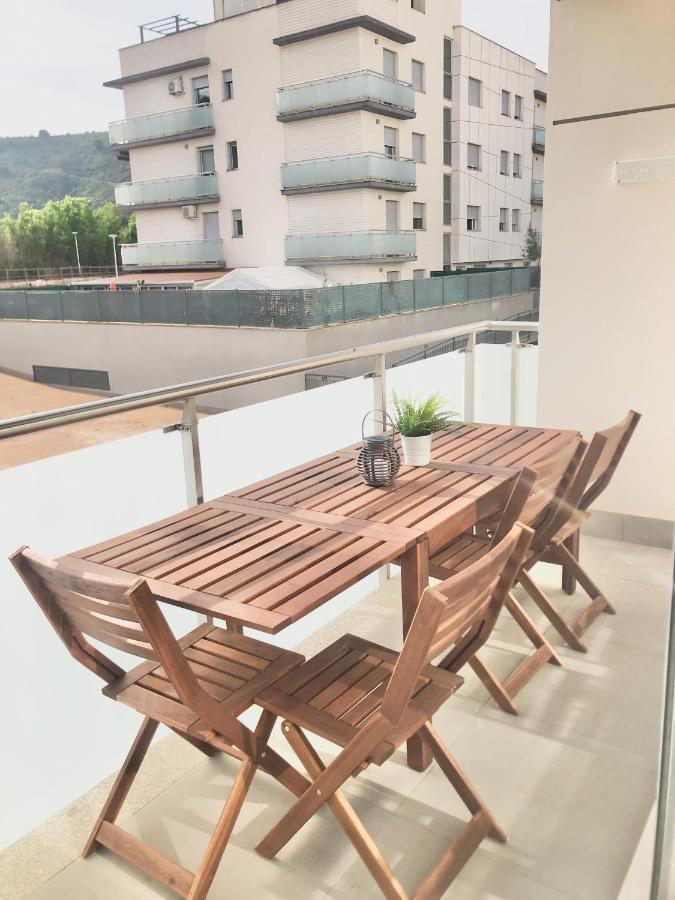 Precioso Piso Monzon Terraza, Parking,Piscina,Zona De Juegos Apartment Bagian luar foto