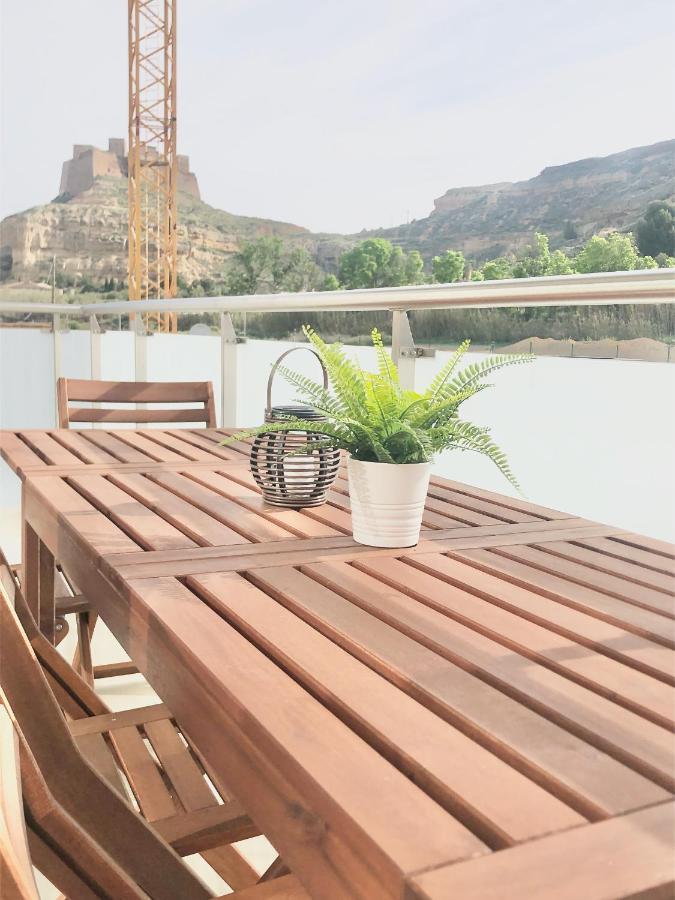 Precioso Piso Monzon Terraza, Parking,Piscina,Zona De Juegos Bagian luar foto